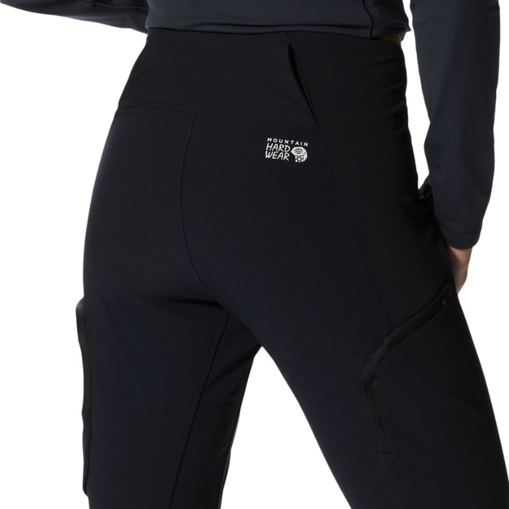Mountain Hardwear Winter Journey Women's Black Pants (Leggings)